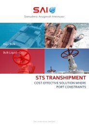 SHIP-TO-SHIP (STS) TRANSHIPMENT SOLUTIONS - Download Brochure