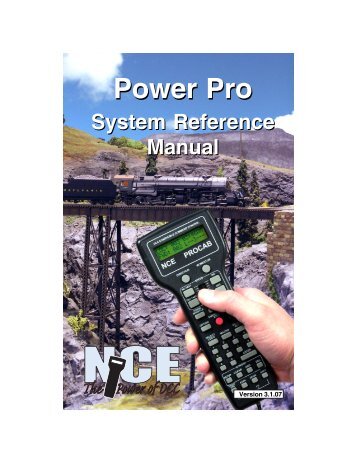 Power Pro system reference manual