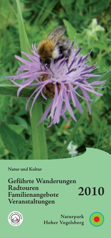 im Naturpark Hoher Vogelsberg - Der Wetteraukreis