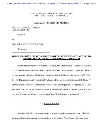 (S.D. Fla. Case No. 07.60003, Opinion Filed May 14, 2007).pdf
