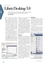 Librix Desktop 3.0 - Linux New Media