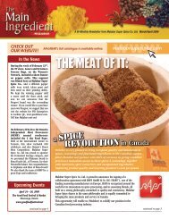 The MeaT of IT: - Malabar Super Spice