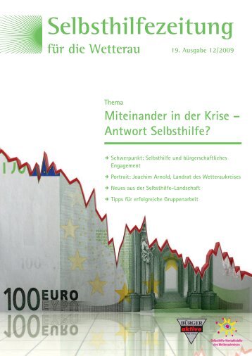 Selbsthilfe - Der  Wetteraukreis
