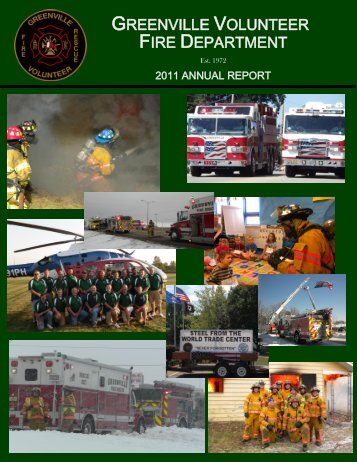 2011 Annual Report - Town of Greenville