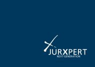 jurXpert Folder 2011