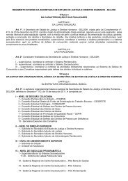 Regimento Interno - sejudh - Governo do Estado de Mato Grosso