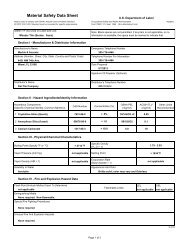 Download Aura- M&A MSDS - Products