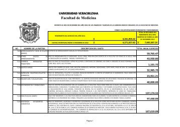 MÃ©dico Cirujano - UV - Universidad Veracruzana