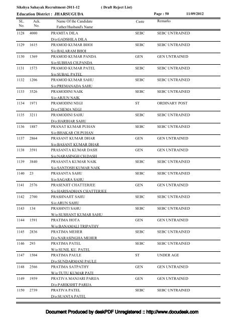 c:\SS_2011\JHARSUGUDA_Draft_Provisional ...