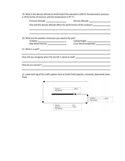 19 What Is The Density A