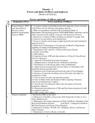 Manual – 2 Powers and duties of officers and employees [Section 4 ...