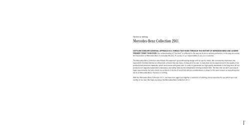 Mercedes-Benz Collection 2011 - Mercedes-Benz West Island ...