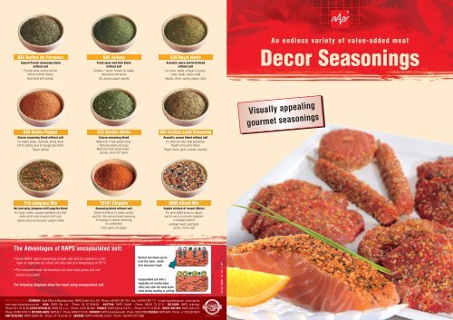 Decor Seasonings - Malabar Super Spice