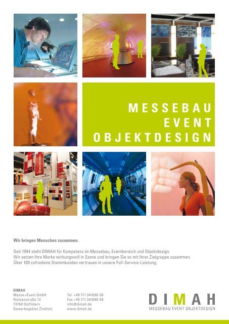 Message Ausgabe 2/2008 - Messe Stuttgart