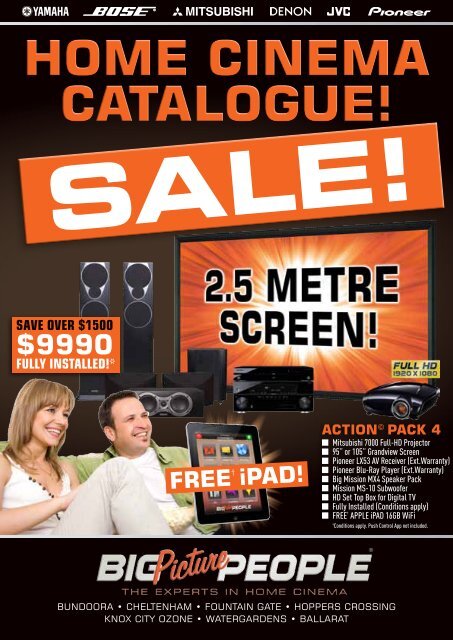 home cinema catalogue! - Westfield