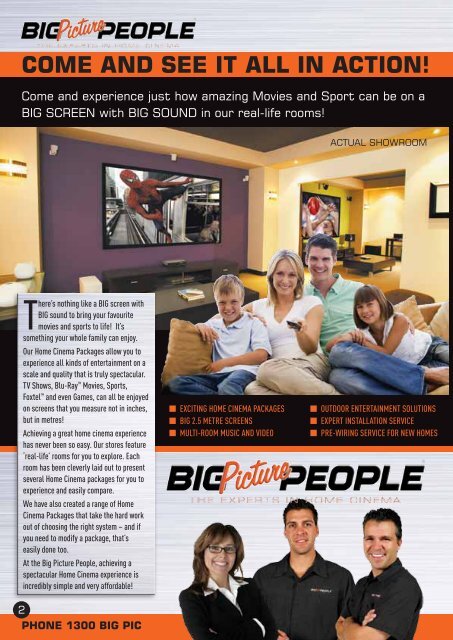 home cinema catalogue! - Westfield