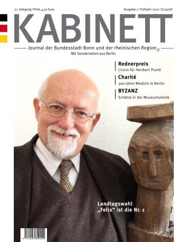 Journal Download - Kabinett Online