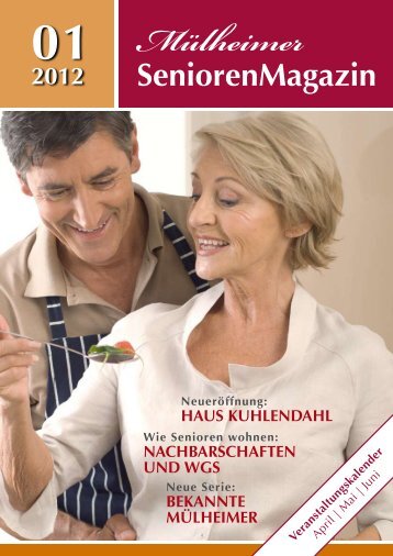 SeniorenMagazin - Mülheimer Seniorendienste GmbH