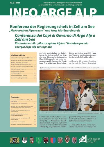 Newsletter - Arge Alp