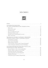 Spis treÅci w PDF