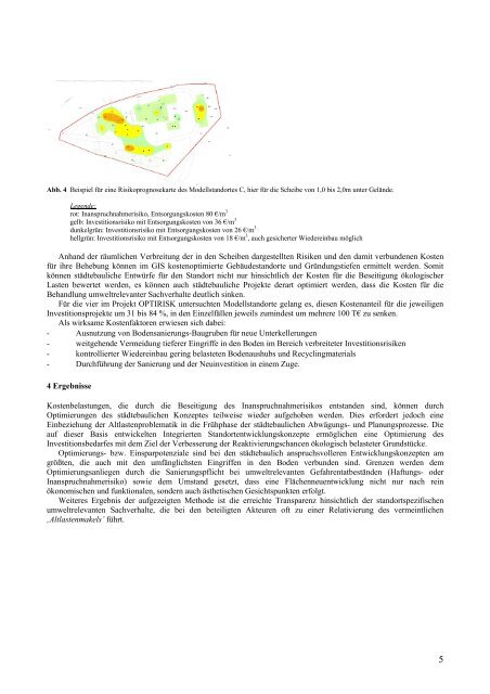 Konflikte bei der Standortentwicklung belasteter ... - Optirisk.de