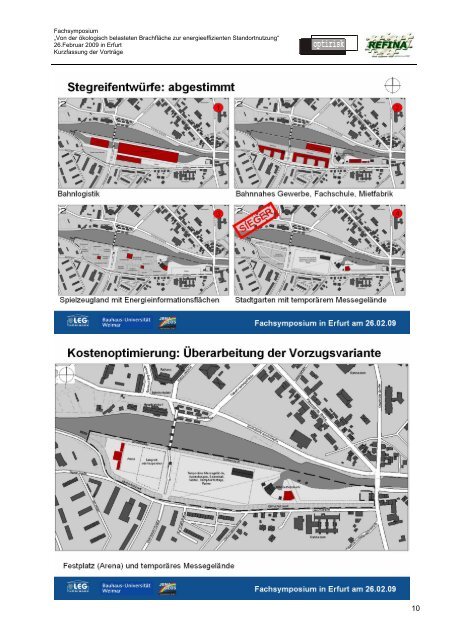 Die städtebauliche Optimierung von Standort - Optirisk.de