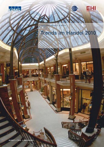 Erhebung KPMG: Trends im Handel 2010