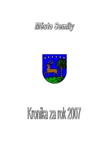 Kronika 2007 def - Semily