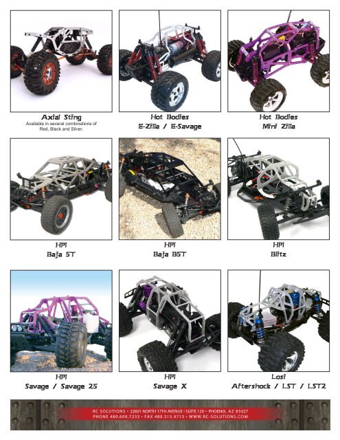 traxxas slash 4x4 roll cage by rc solutions