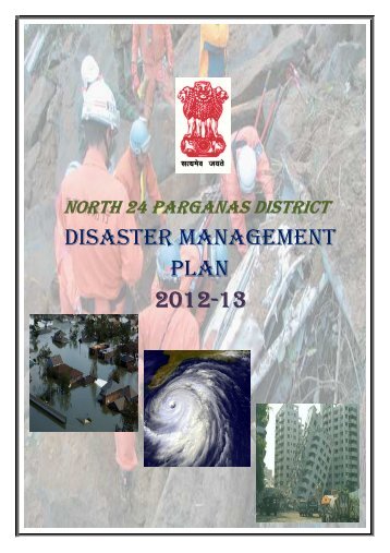 DISASTER 2012-13 DISASTER MANAGEMENT PLAN ...