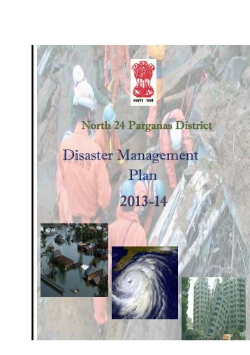 2013-14 Disaster Management Plan - North 24 Parganas