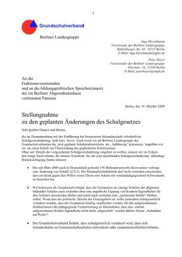 download [pdf] - Grundschulverband Landesgruppe Berlin