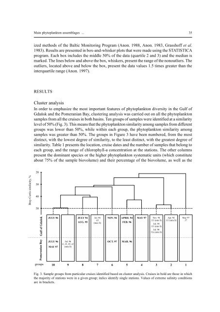 Bulletin of the Sea Fisheries Institute 2 (153) 2001 - CEEMaR