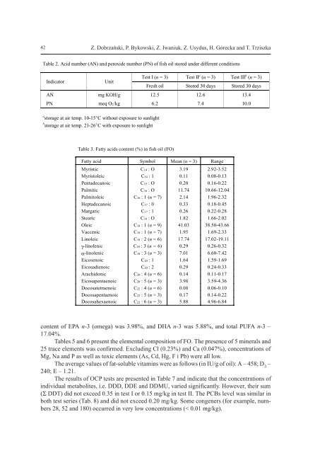 Bulletin of the Sea Fisheries Institute 1 (155) 2002 - CEEMaR