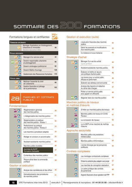 Télécharger le catalogue spécialisé - Efe