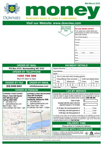 Mid-March Money Order Form 2015