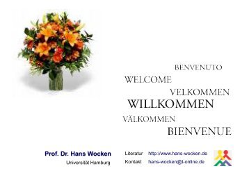 Prof. Hans Wocken: Die inklusive Schule - Inklusion Olpe ...