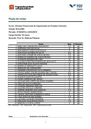 Pauta de Notas - IlhÃ©us_BA