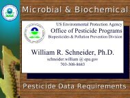 Microbial & Biochemical - REBECA