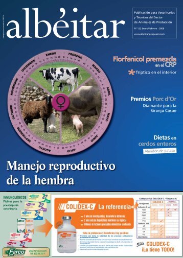 Manejo reproductivo de la hembra - Albeitar - Grupo AsÃ­s