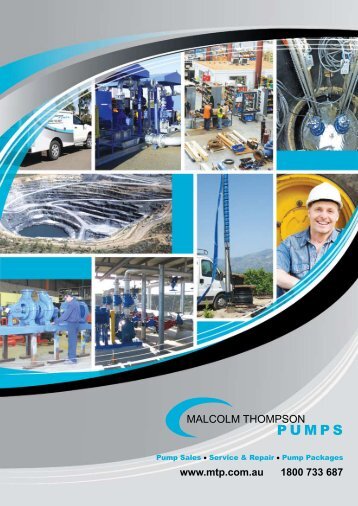 Download Corporate Profile - Malcolm Thompson Pumps