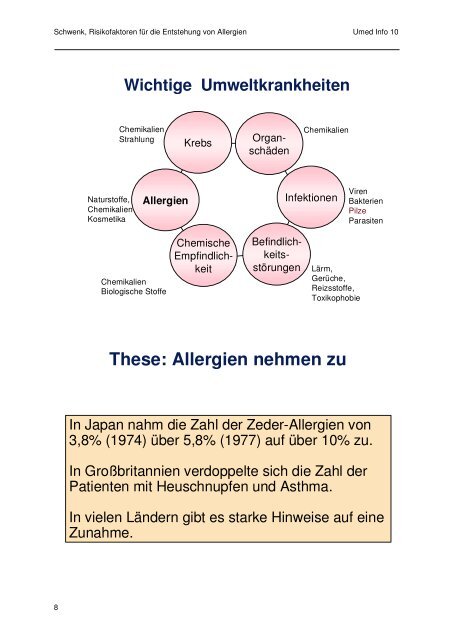 umed info 10 - Öffentlicher Gesundheitsdienst