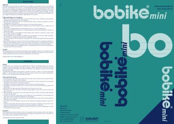 GA Bobike mini.indd - voor de fiets