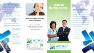 SKILLED IMMIGRANTS... - BC Internationally Trained Professionals ...