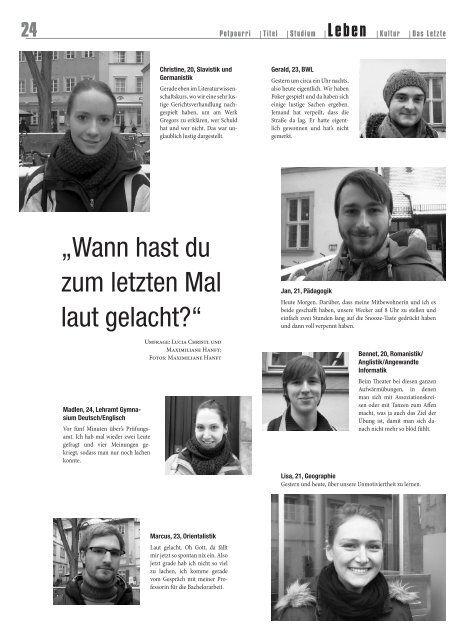 Ausgabe 84 - Ottfried.