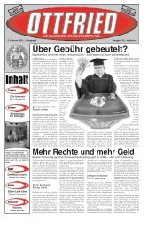 Ausgabe 30 - Ottfried.