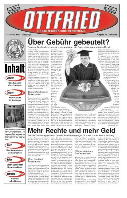 Ausgabe 30 - Ottfried.