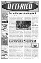 Ausgabe 49 - Ottfried.