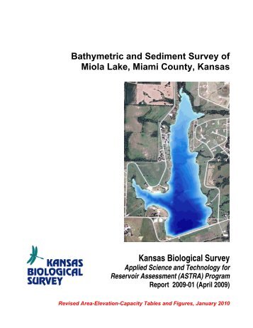 Miola Lake, Miami County, KS - Kansas Water Office