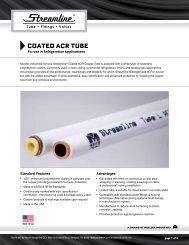 COATED ACR TubE - Mueller Industries